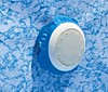 Подсветка для бассейнов(не требует батареек или подключения к сети), вставляется во впускное отверстие фильтр-насоса на бассейне, работает при включении фильтр-насоса