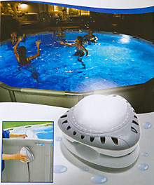 Светильник INTEX настенный для бассейна на магнитном креплении
