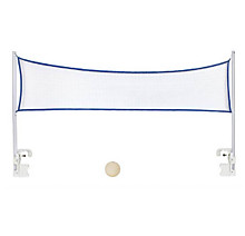 Набор для волейбола для каркасного бассейна: волейбольная сетка длина 549 см, металлические стойки, крепления, мячик.