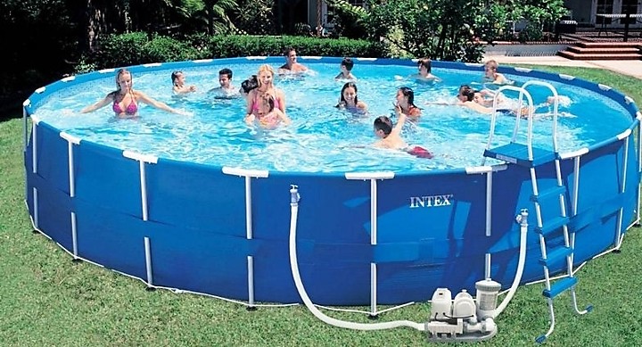Каркасный бассейн Волгоград, Волжский, INTEX, Bestway, купить бассейн для дачи, надувные матрасы, химия для бассейнов, аксессуары для бассейнов, интекс
